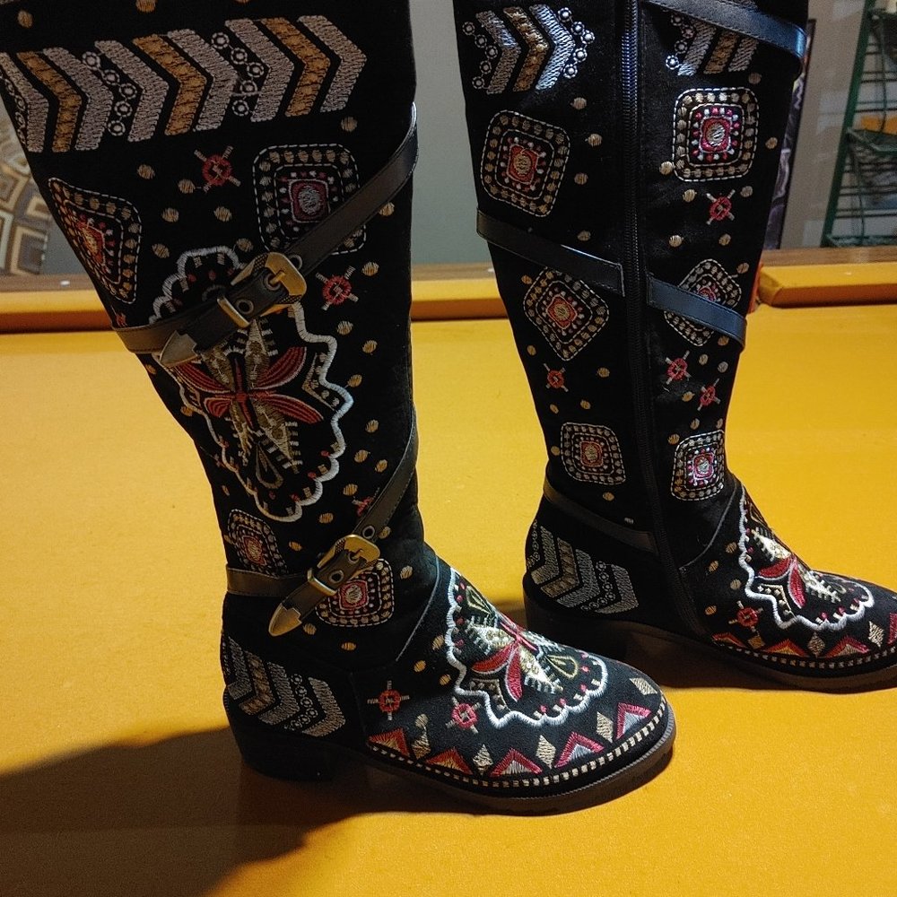 Bad A.. Black Boot